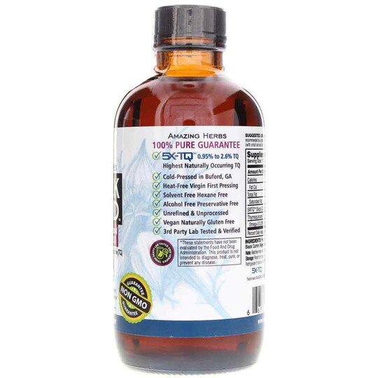 Premium Black Seed Oil, AZH